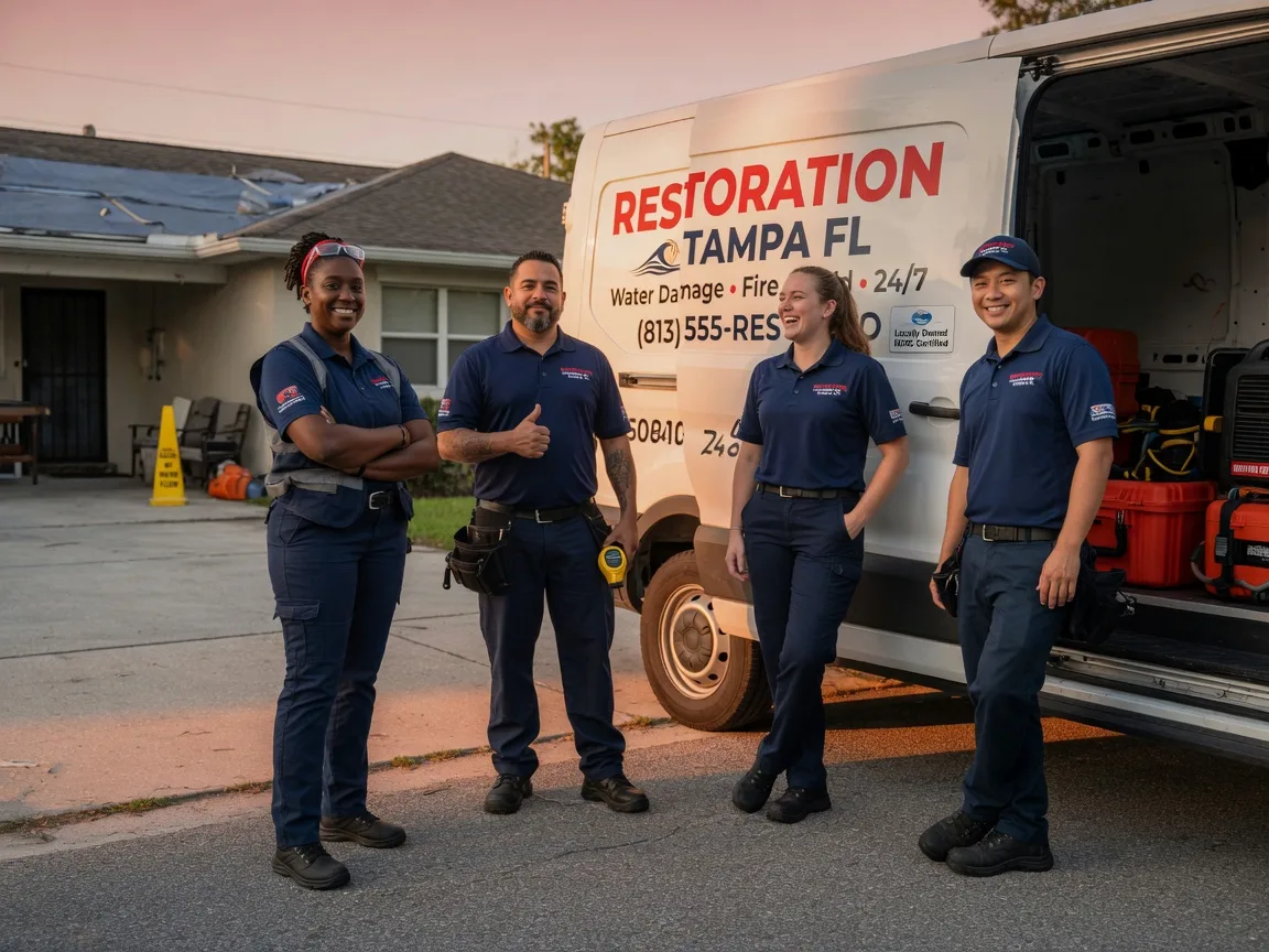 Water Damage Restoration company in Bell, CA