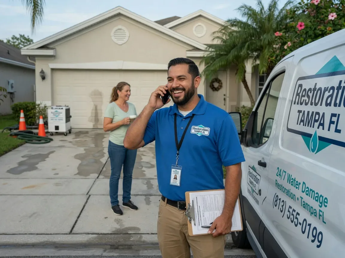 Water Damage Restoration Bell, CA FAQs