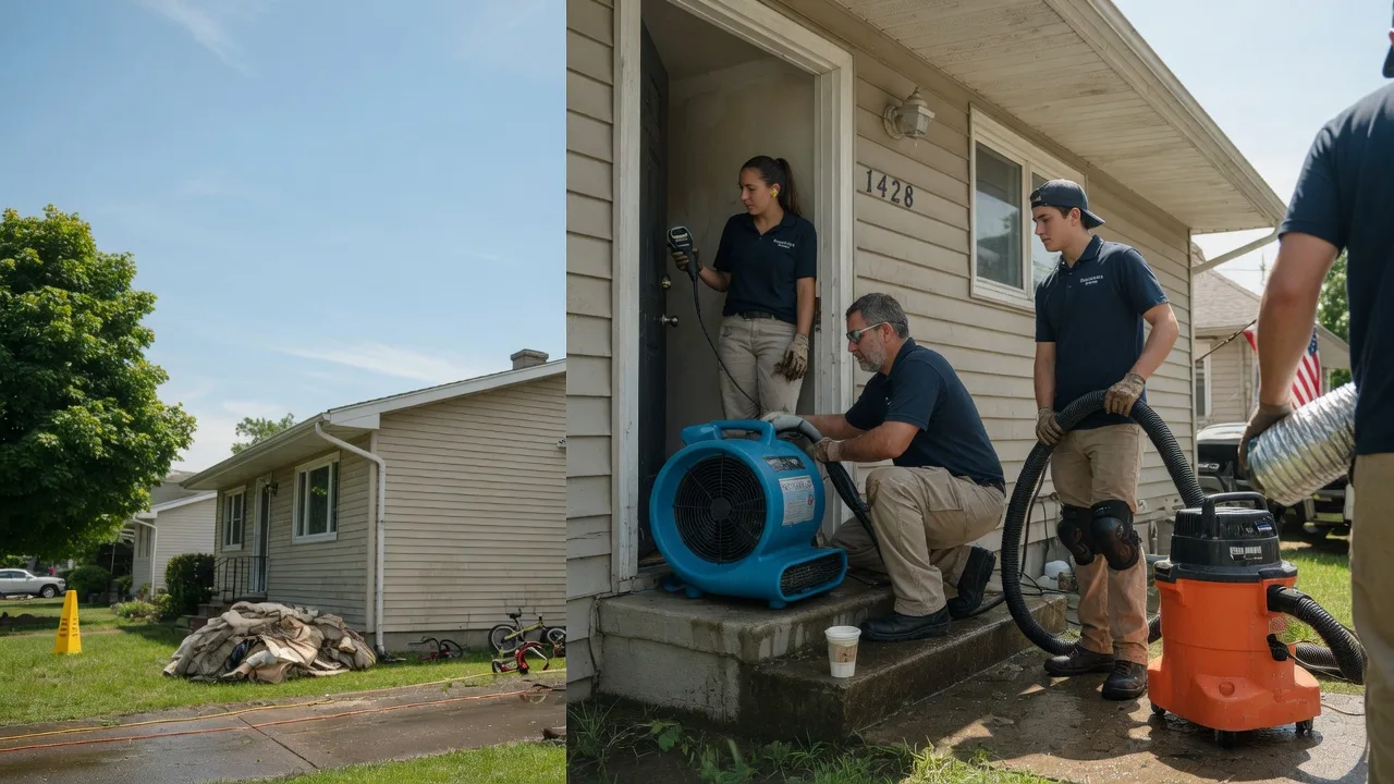 Water Damage Restoration in Bell, CA near me